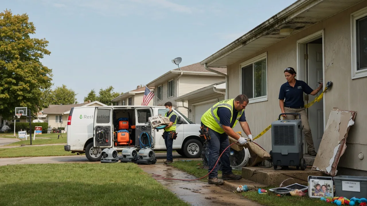 Water Damage Restoration in Buena Vista, TN near me